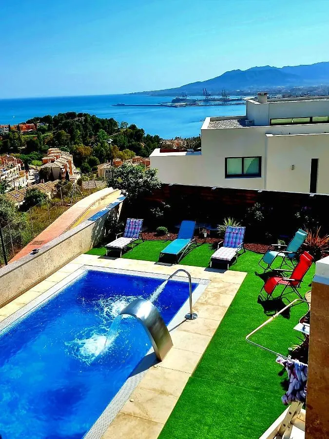 Mirador Del Cerrado Free Parking Apartment Malaga Spain