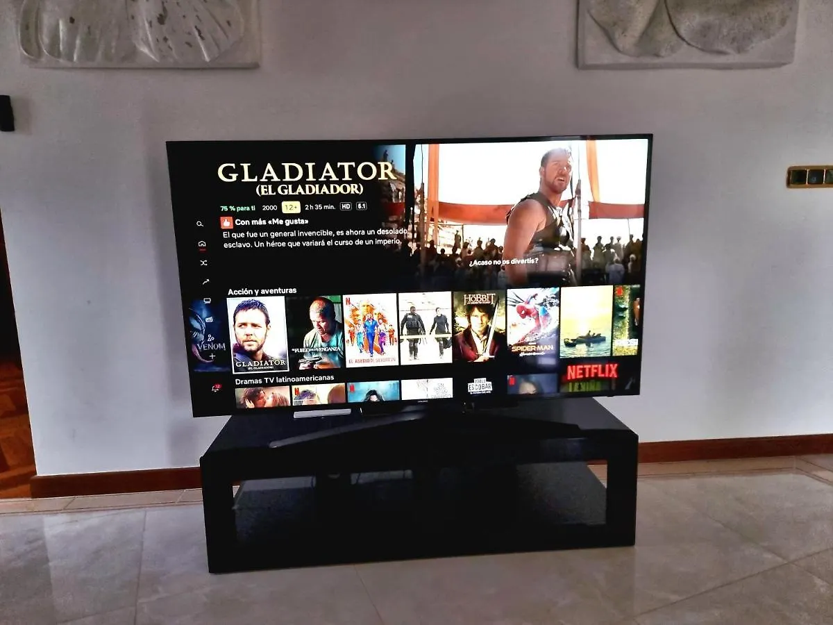 Mirador Del Cerrado Free Parking Apartment Malaga